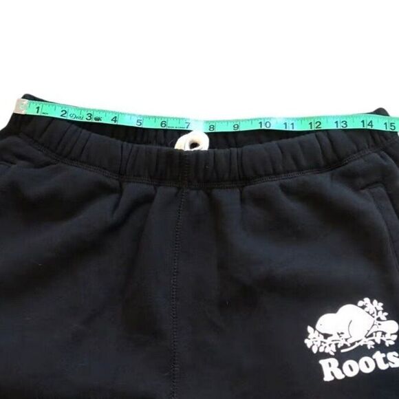 Roots Canada Original Sweatpants Men's M Fleece Jogger Pant Pockets Drawstring - Picture 8 of 9